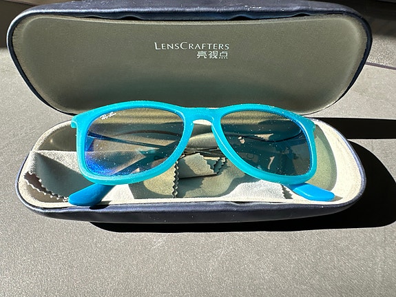 Lasten Ray-Ban aurinkolasit sininen unisex