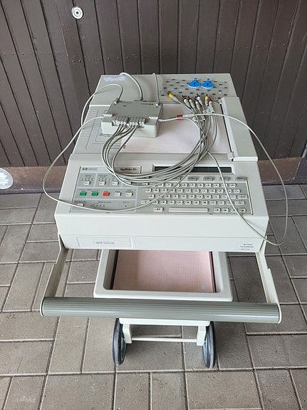 HP PageWriter XLi EKG-laite