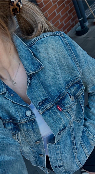 Levis miesten farkkutakki