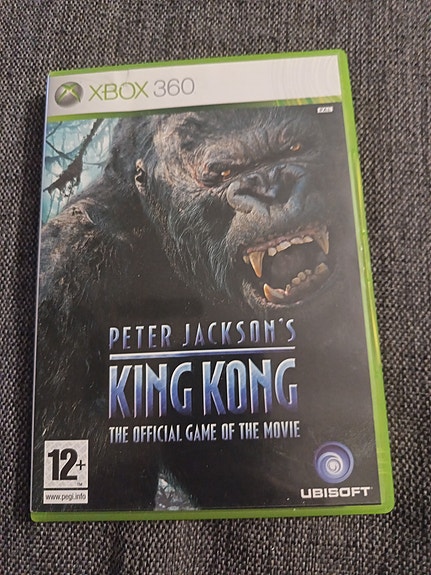 Peter Jacksons King Kong The official Game of the movie xbox 360