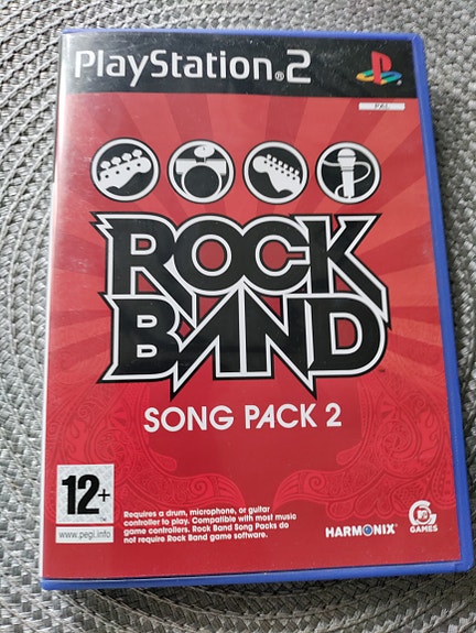 PlayStation 2 Rock Band Song Pack 2