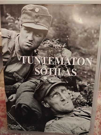 Tuntematon sotilas DVD-elokuva
