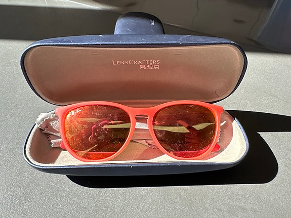 Lasten Ray-Ban aurinkolasit vaaleanpunainen unisex