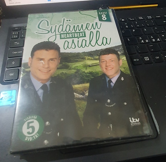 Sydämen asialla kausi 8 DVD-boksi