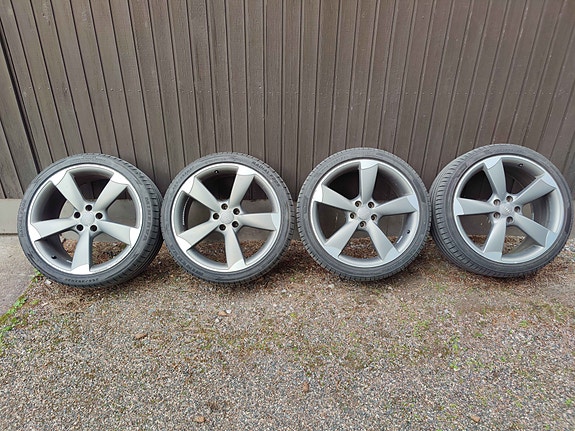20" 5x112 Audi Rotorit kesärenkailla