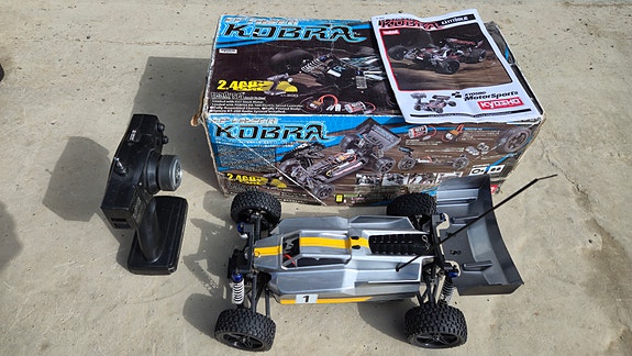 Kyosho EP Fazer Kobra rc-auto