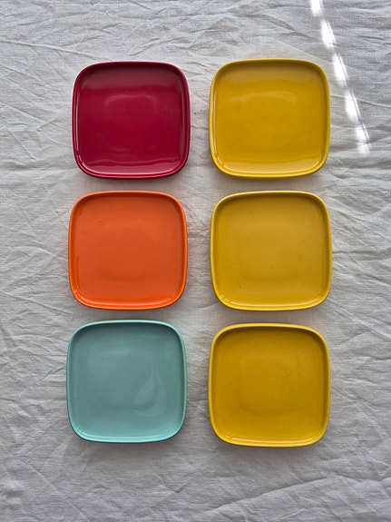Marimekko Oiva lautaset