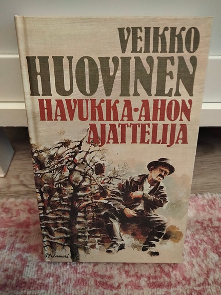 Veikko Huovinen Havukka-ahon ajattelija kirja