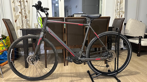 HELKAMA HYBRID BIKE 28" FRAME L UNISEX