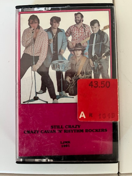 Crazy Cavan ’n’ Rhythm Rockers Still Crazy kasetti