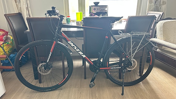 INSERA HYBRID BIKE SIZE L 28" WHEEL