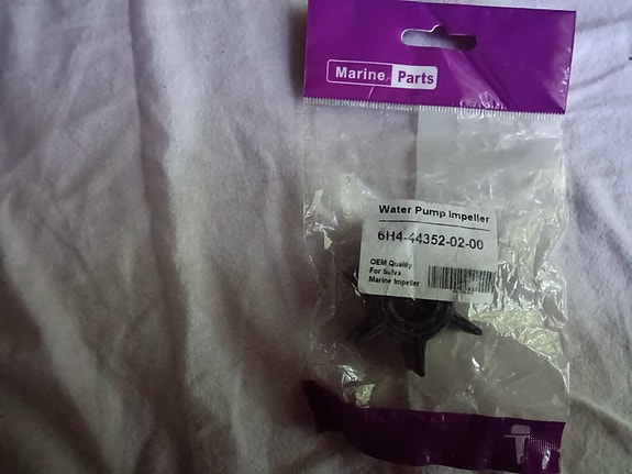 6h4-44352-02-00 siipyörä yamaha  20-50 hv