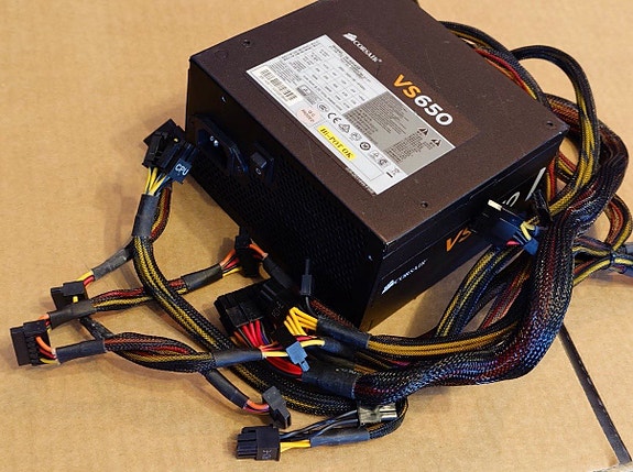 Corsair VS650 ATX-virtalähde 650W