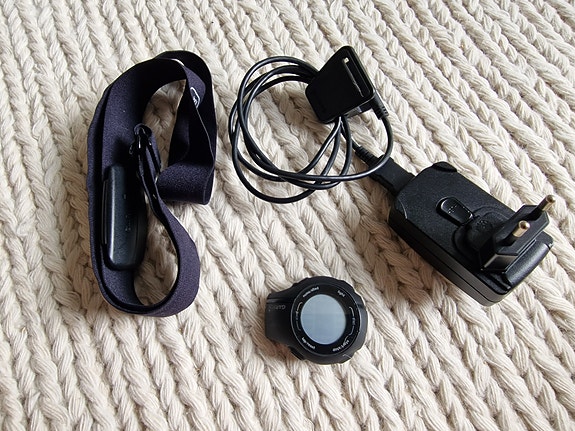Garmin Forerunner 210, ranneke rikki