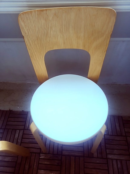 Artek Alvar Aalto tuolit 2 kpl