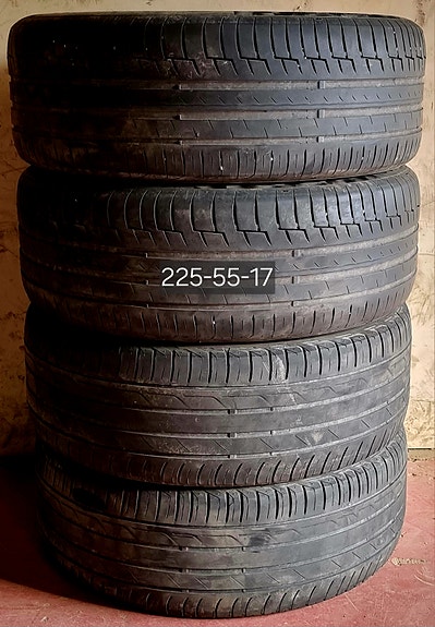 Kesärenkaat 225-55-17