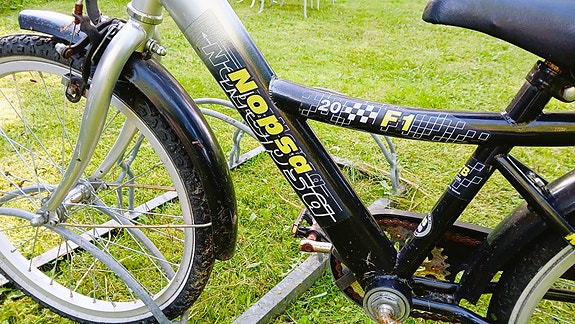 Nopsa F1 Pro -lastenpyörä