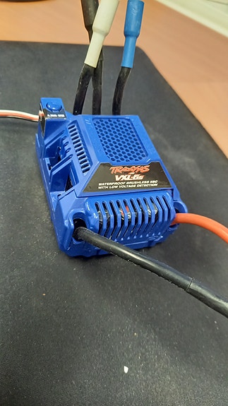 RC auto nopareita, servo, moottori