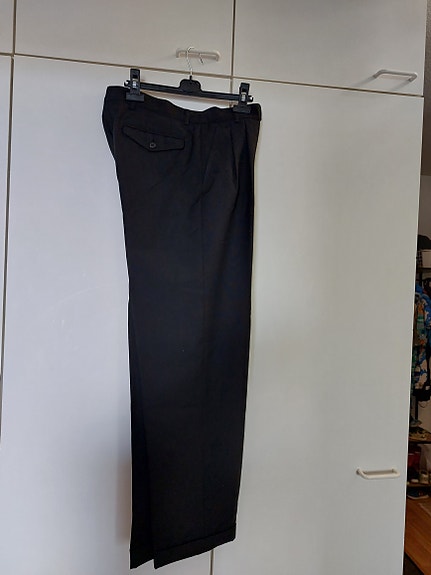 Miesten suorat housut koko 48 B