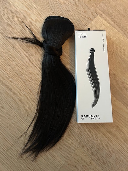 Rapunzel of Sweden poninhäntäpidennys black brown