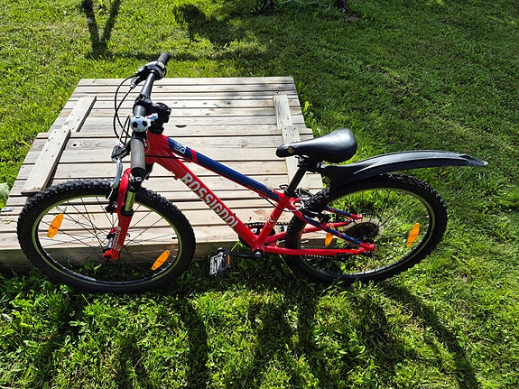 Rossignol pyörä 24"