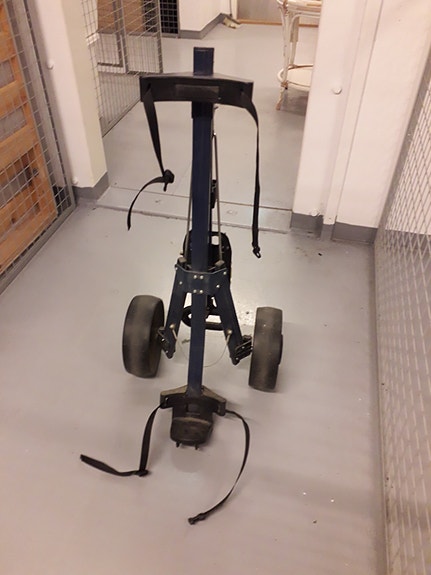 Golf kärry