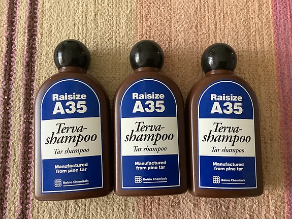 Keräily shampoo