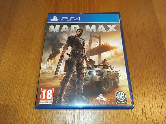 Mad Max PS4 peli