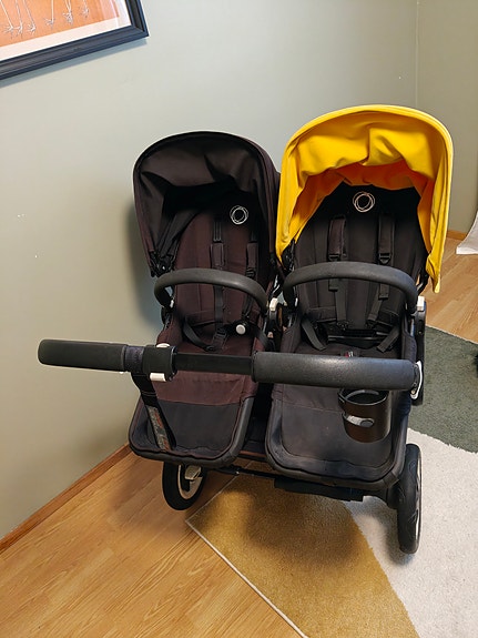 Bugaboo donkey tuplarattaat