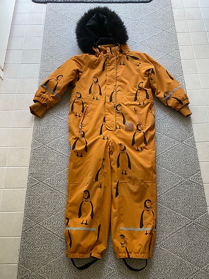 Mini Rodini haalari koko 116 oranssi unisex