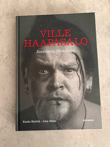 Ville Haapasalo, junamatka moskovaan