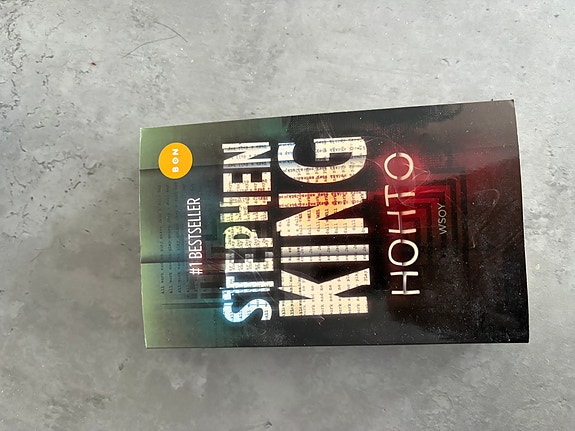 Stephen King, Hohto