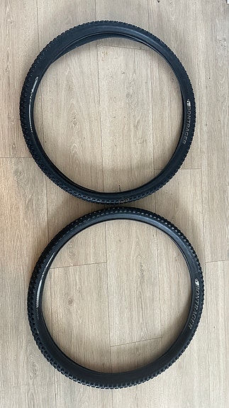 Mountain bike tire, 29 inch x 2.2, Bontrager brand