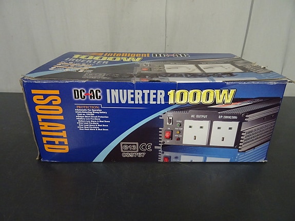 Invertteri 12V-230V 1000W