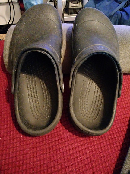 Aidot käytetty Crocsit