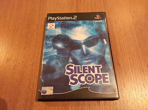 Silent Scope (PS2, CIB)