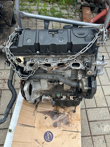 Citroen C4 mk2 1.6 bensamoottori