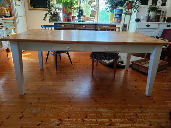 Iso ruokapöytä