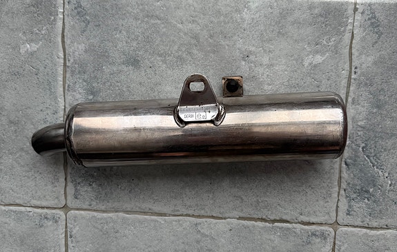 Pakoputken äänenvaimennin Derbi / Aprillia