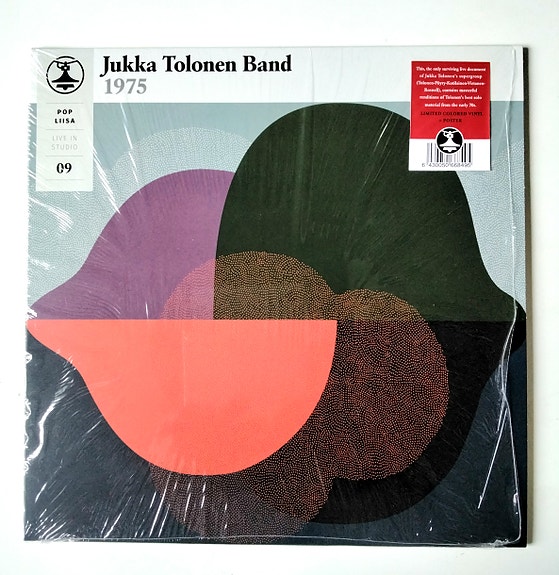 Jukka Tolonen Band väriviinyyli