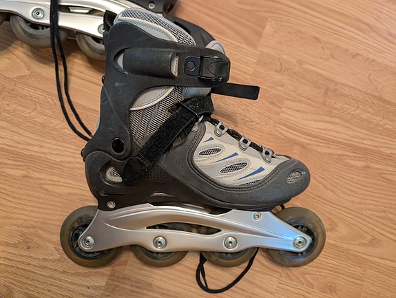 Salomon rullaluistimet koko 38 Salomon X-TRWave S DR 100