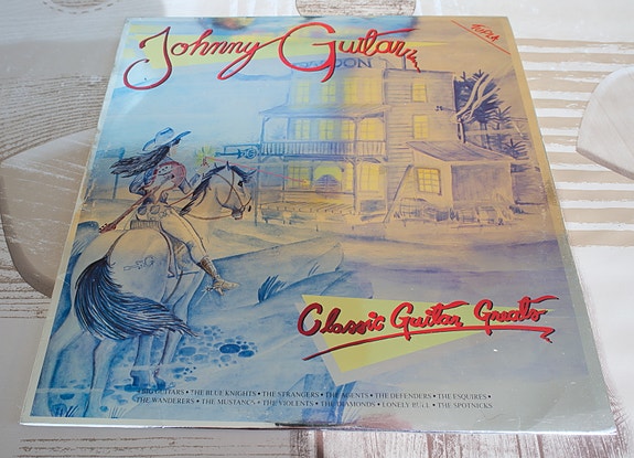 Kokoelma: Johnny Guitar - Classic Guitar Greats (2-LP)