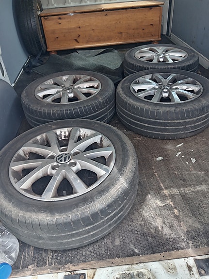 16 vw vanteet