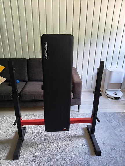 Painonnosto penkki, tanko , painoja 70kg