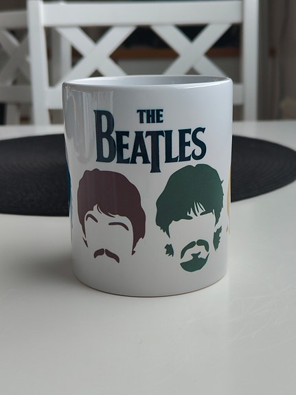 The Beatles kahvimuki