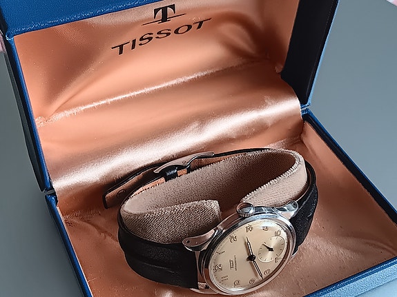 Tissot Antimagnetique