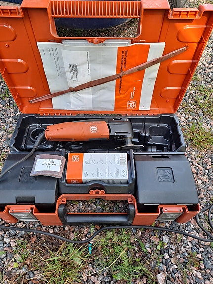 Fein FMM250Q monitoimityökalu 230V oranssi