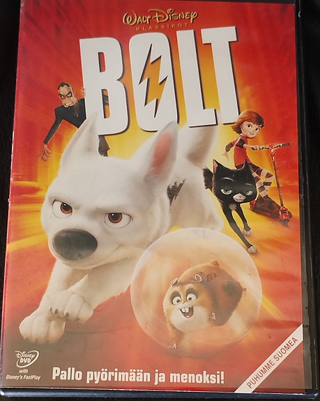 Bolt – Walt Disney Klassikot nro 48 (DVD)