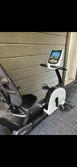 Tunturi E-80R Recumbent Bike kuntopyörä