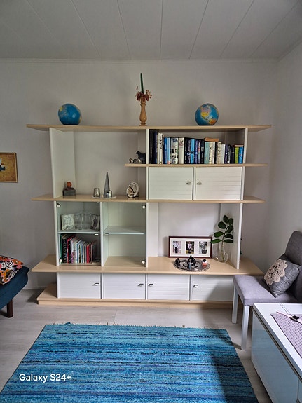 Iskun Multiplan hyllykkö